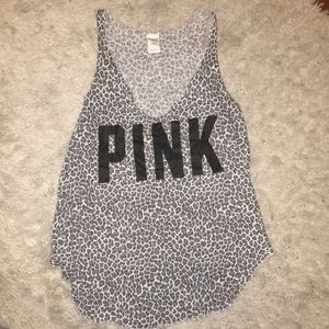 Victoria’s Secret pink tank top